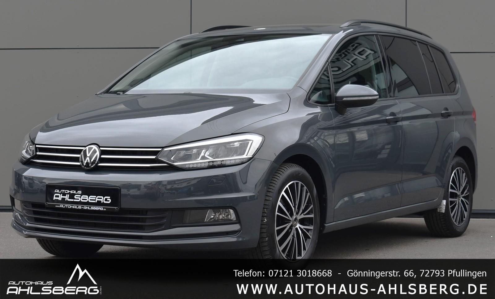 Volkswagen TOURAN COMFORT/ DIG.C/IQ-LIGHT/STAND/7SITZ/ACC/A