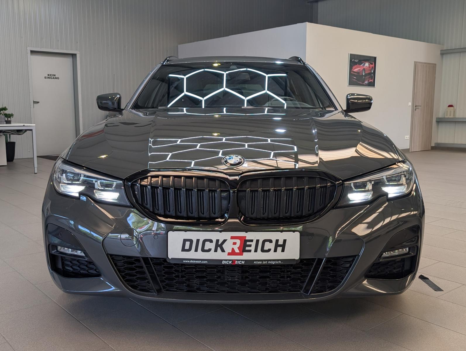BMW 3 Series i M Sport Navi Shadow*HUD*LED*TEMPO*PANO*AHK, миниатюра 8