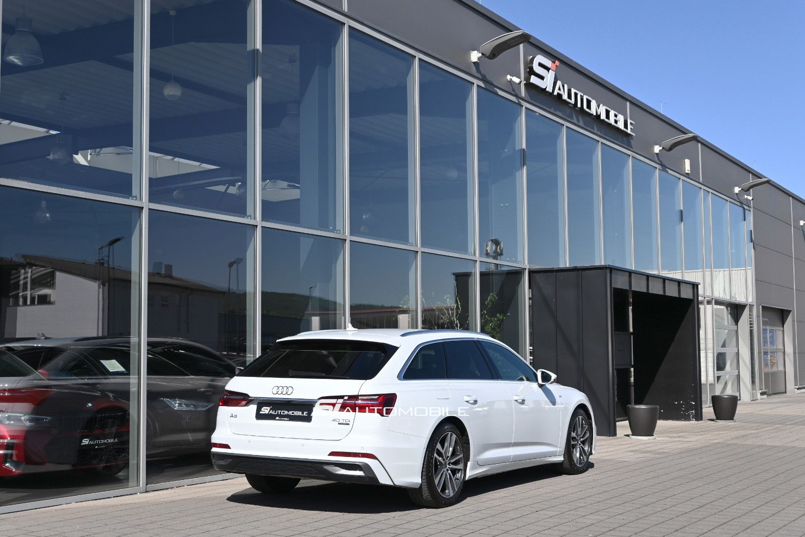 Fahrzeugabbildung Audi A6 40 TDI quattro S-Line Avant °ACC°AHK°STANDHZ°
