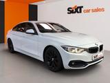 BMW 420d Gran Coupe Sport Line|NAV|LEDer|SHZ|PDC|AHK - BMW 4er Reihe Gebrauchtwagen in München