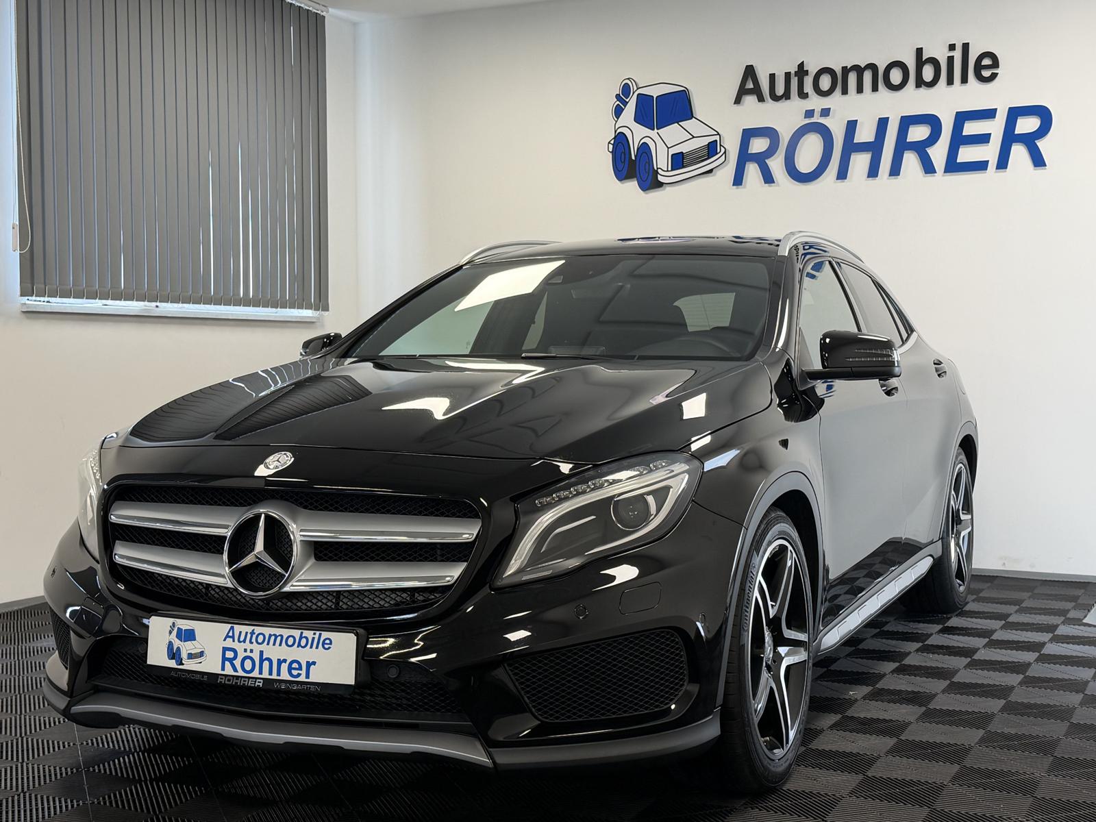 Mercedes-Benz GLA 250 4Matic Aut. AMG Line Bi-Xenon Kamera HK