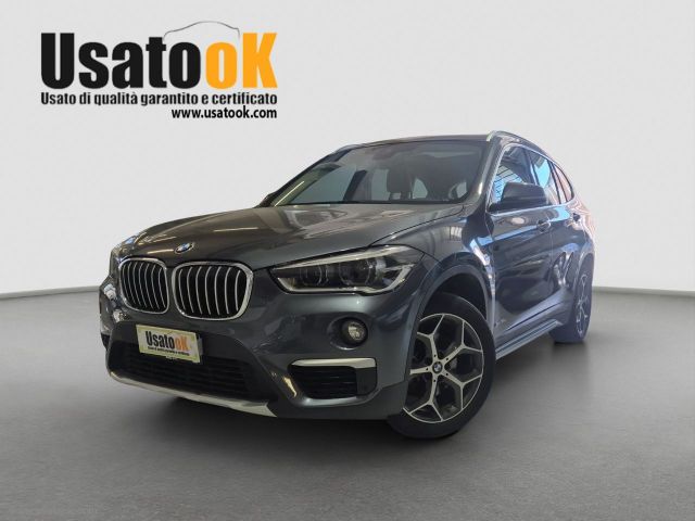 BMW BMW X1 xDrive18d xLine AUTOMATICO-4X4-TETTO PANO
