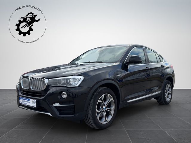 BMW X4 xDrive*1-HAND*RUECKFAHRK.*LEDER*XLINE*KEYLESS