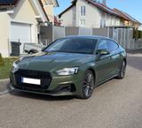 Audi A5 35 TDI S tronic Sportback advanced Facelift  - Audi A5 mit Diesel-Antrieb: Grün