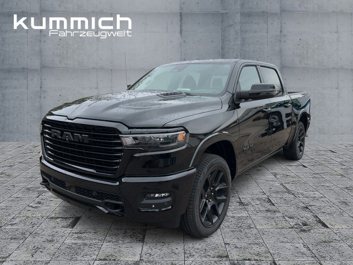 Dodge RAM Laramie Night Premium Crew Cab, MY 25, LPG, 