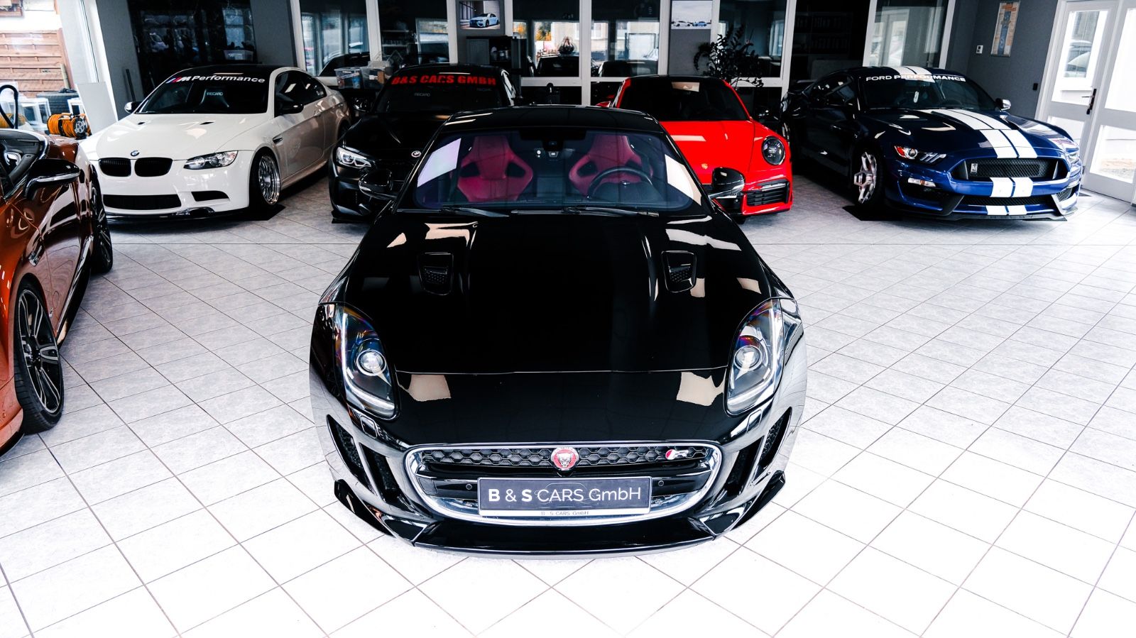 Jaguar F-Type 5.0 L V8 R Kompressor