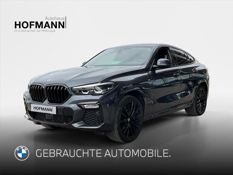 BMW X6 xDrive30d M Sport+AHK+HUD+Gestik+ParkAssist