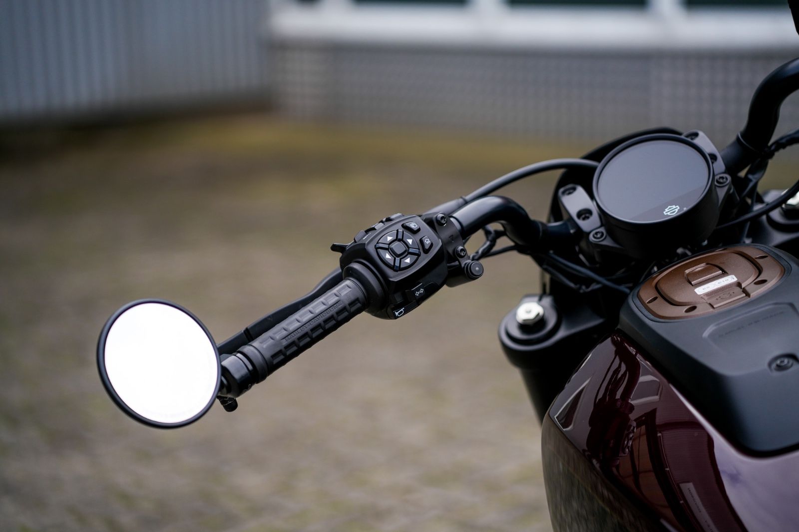 Fahrzeugabbildung Harley-Davidson RH1250S Sportster S - Jekill & Hyde