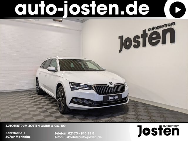 Skoda Superb Combi Style 2.0 TDI DSG Navi AHK ACC CarP