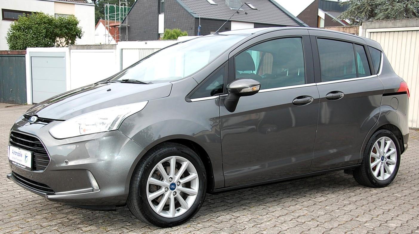 Ford B-Max 1,0 EcoBoost 92kW S/S Titanium