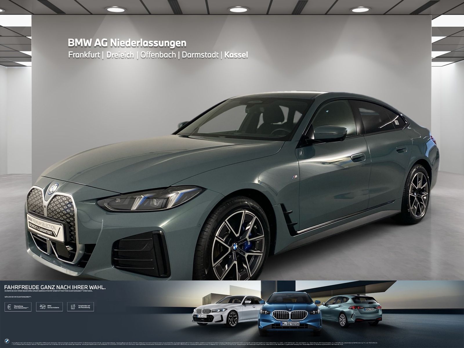 BMW i4 eDrive40 Gran Coupé M Sport Driv.Assist.Prof foto 1
