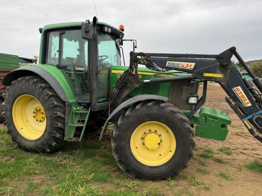 John Deere 6920 mit Stoll Frontlader