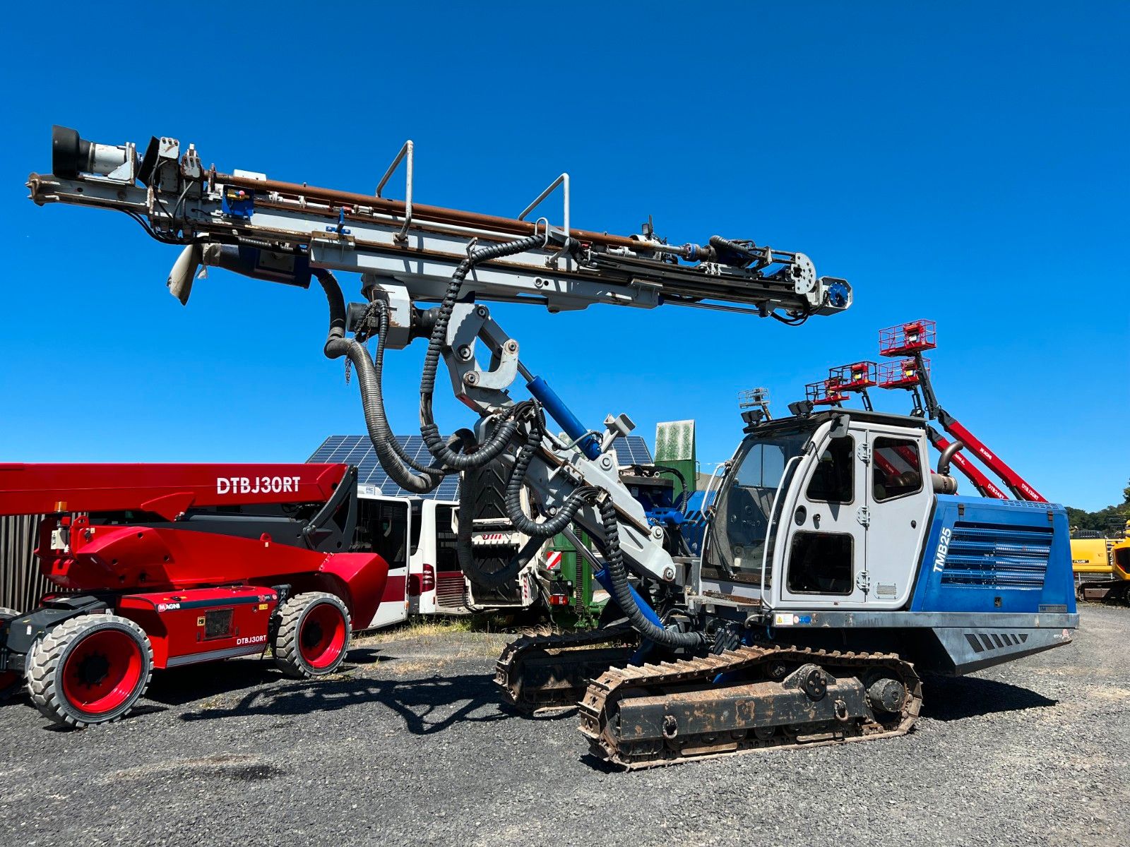 Fahrzeugabbildung Andere TM Bohrtechnik TMB 25 / 2012 / 6006h / Bohrgerät