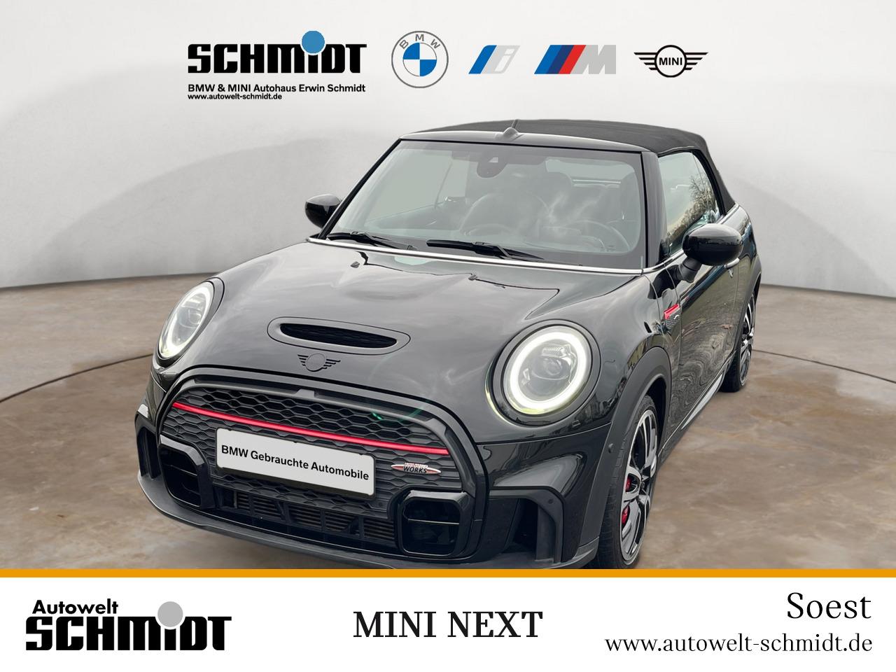 MINI JCW Cabrio JCW Trim + 2Jahre-NEXT-GARANTIE