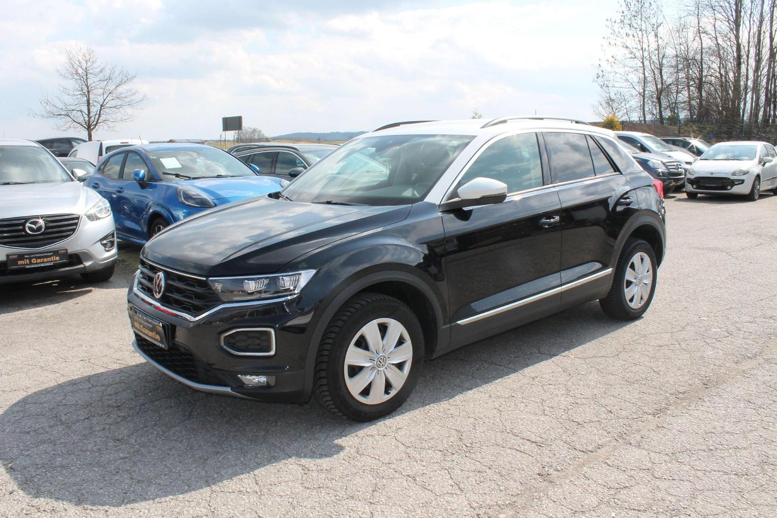 Volkswagen T-Roc 1.0 TSI PDC KLIMATR NAVI AHK