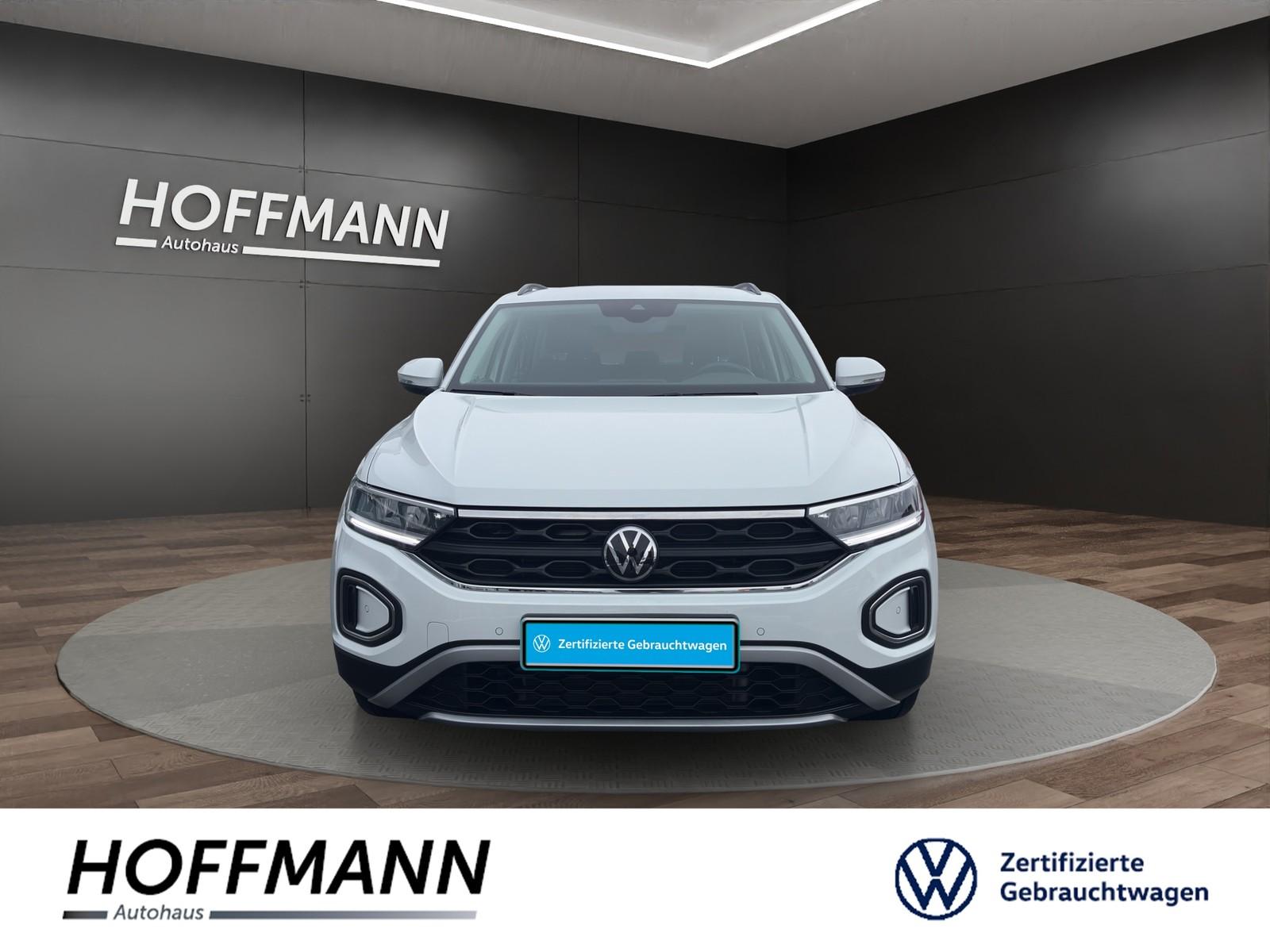 Volkswagen T-Roc 1.0 TSI Life AHK+LED+DAB+App-Connect