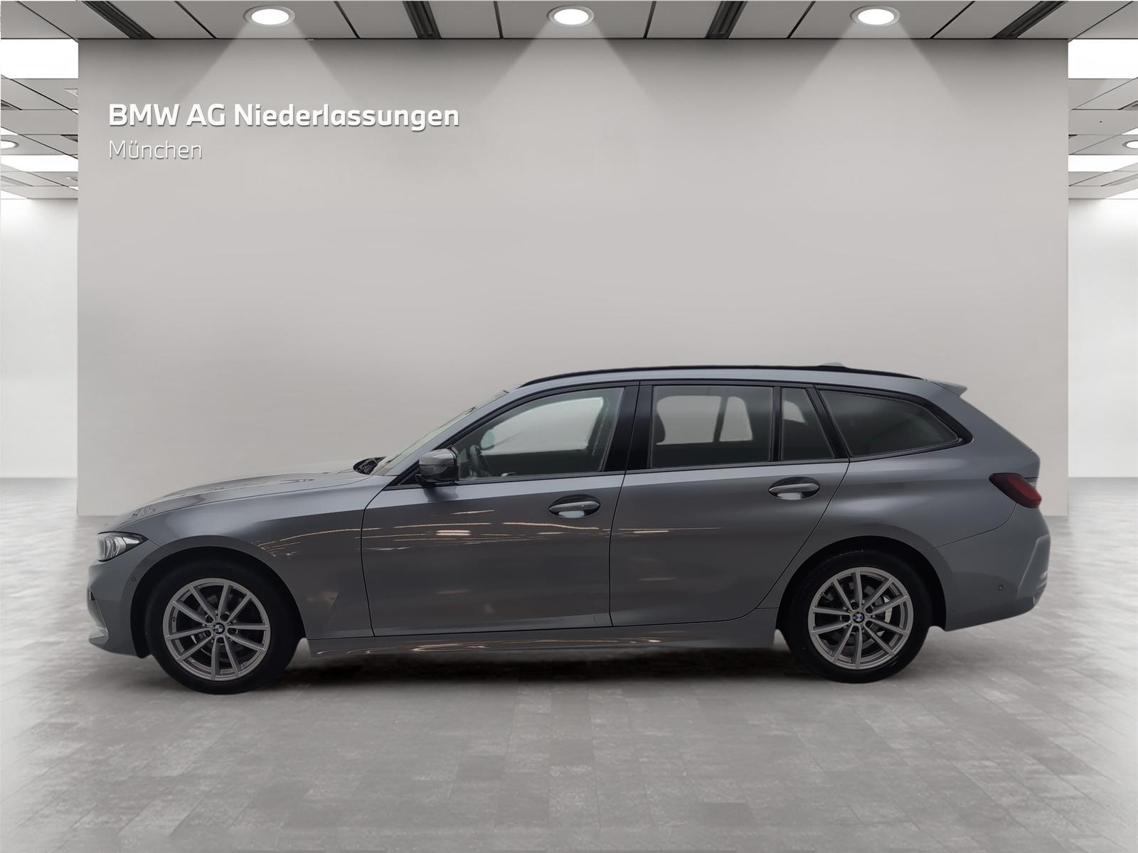 BMW 318d Touring Navi AHK Kamera Driv.Assist
