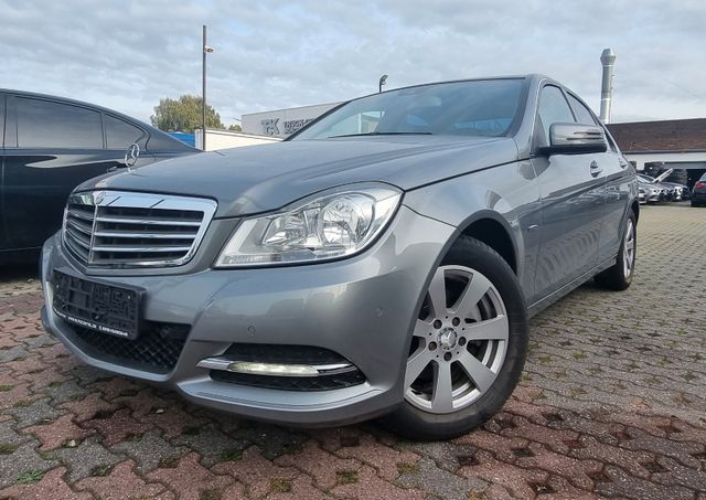 Mercedes-Benz C 180 CGI BlueEfficiency-KLIMA-KOMPLETT.SERVICE-