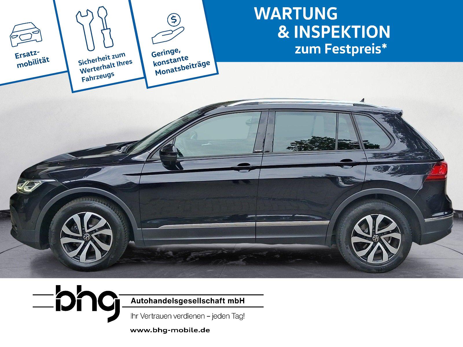 Volkswagen Tiguan 2.0 TDI DSG ACTIVE #AHK #KAMERA #DIG.-COC, миниатюра 30