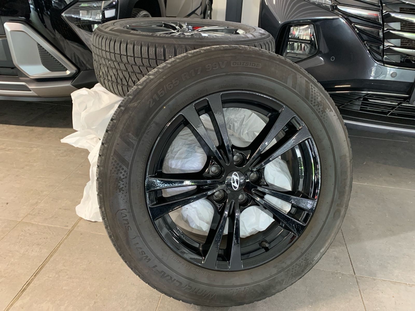 Fahrzeugabbildung Hyundai TUCSON 1.6 T-GDI Trend Hybrid Assis.Paket el.HK