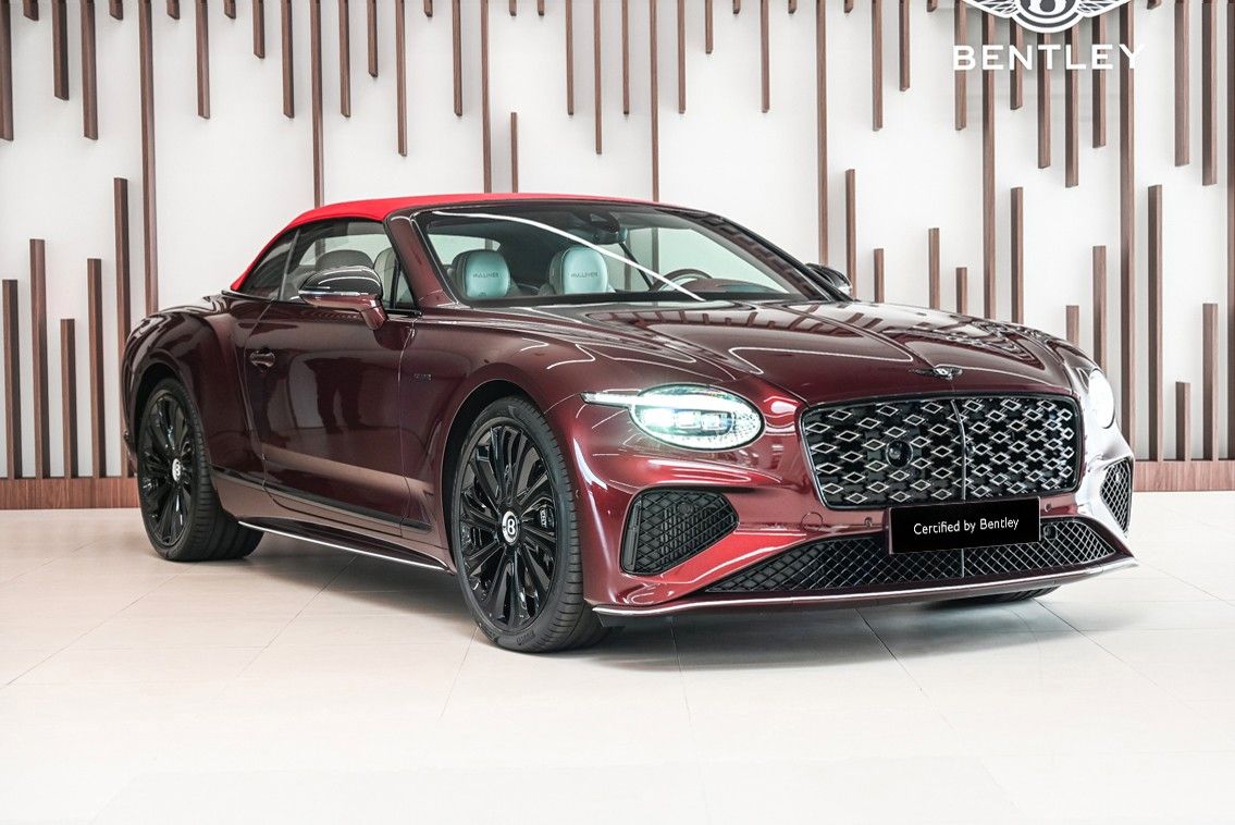 Bentley Continental GTC Mulliner V8 Hybrid