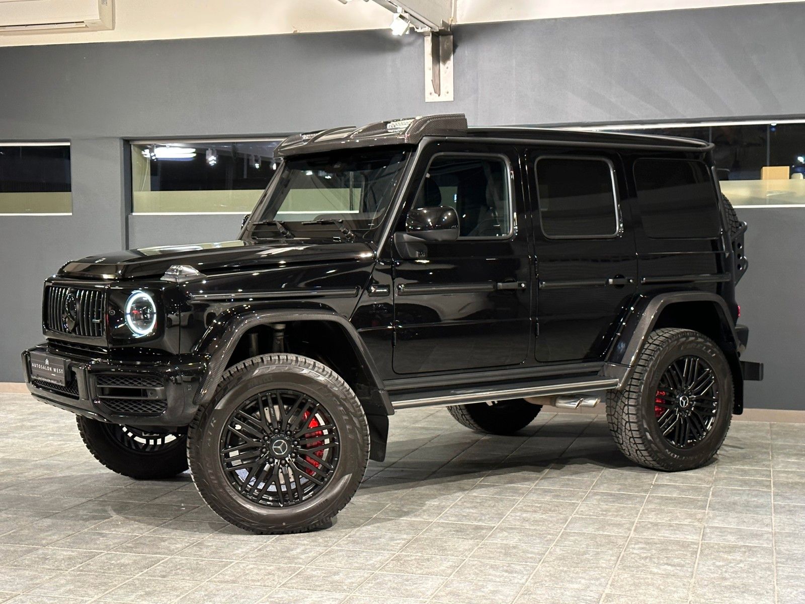 Mercedes-Benz G 63 AMG 4x4² *ALL BLACK*ON STOCK* imagem 3