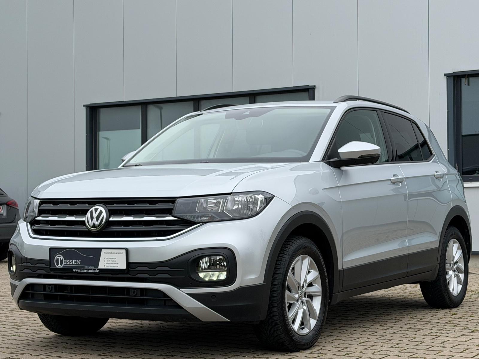 Volkswagen T-Cross Life DSG Navi Carplay SHZ RFK ACC Spur