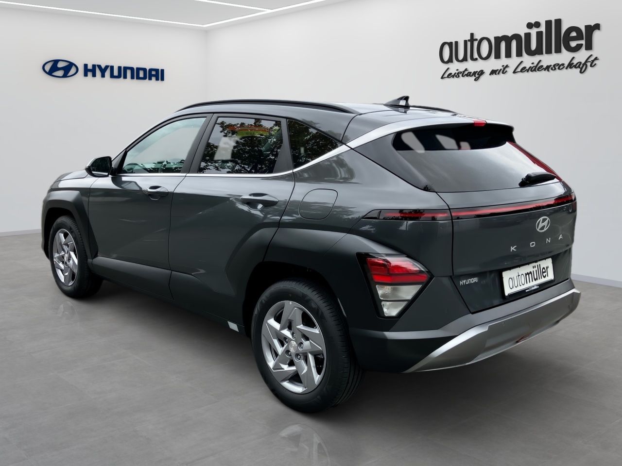 Fahrzeugabbildung Hyundai KONA TREND 2xKlima ACC AUT Akustikglas DynLicht