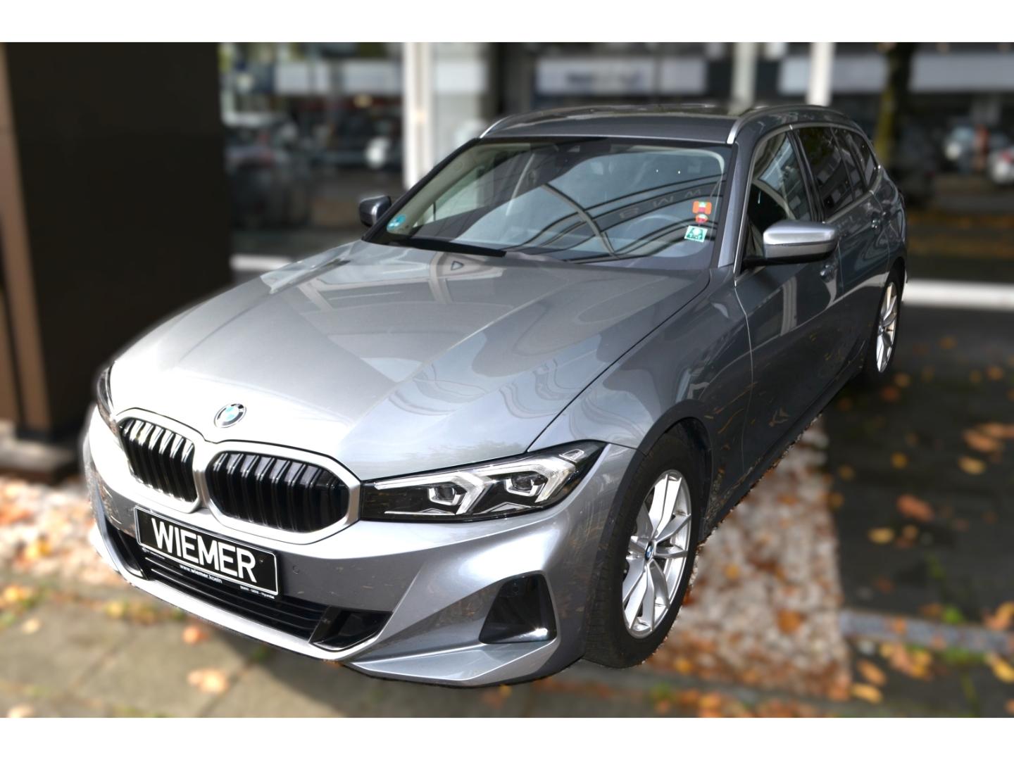 BMW 318 d Touring Mild-Hybrid EU6d Park-Assistent Na