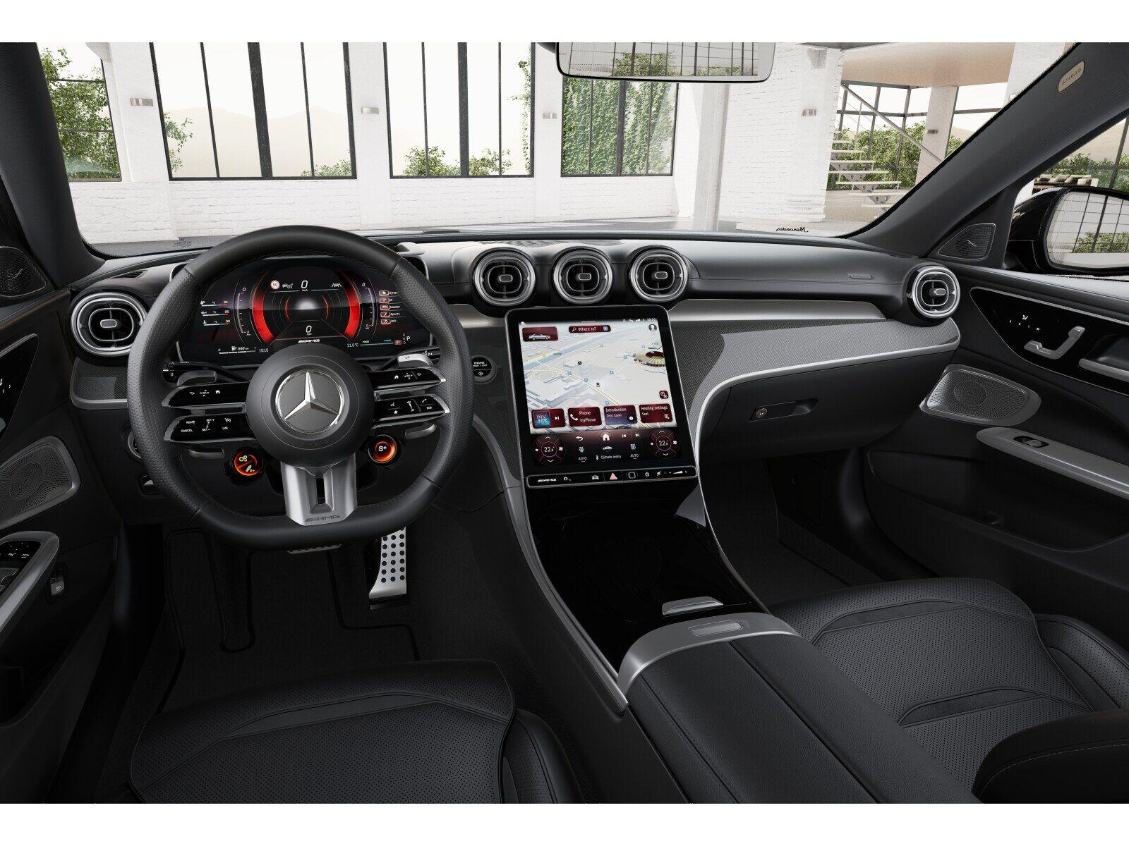 Mercedes-Benz C 43 AMG 4M AMG+AMBIENTE+DISTRO+MEMORY+NIGHTP.