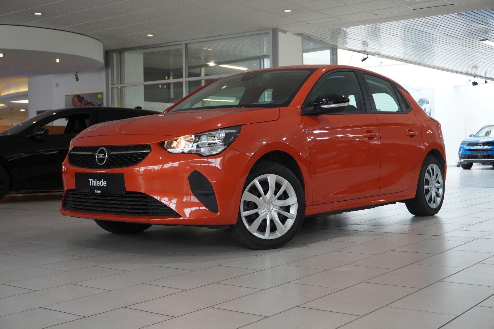 Fahrzeugabbildung Opel Corsa-e F EDITION 7KW NAVI/VIRT/TEMP/DAB/WÄRMEP.