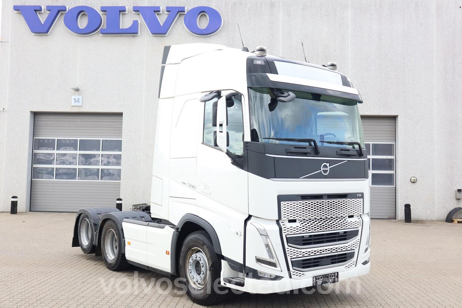 Volvo FH Hydraulics
