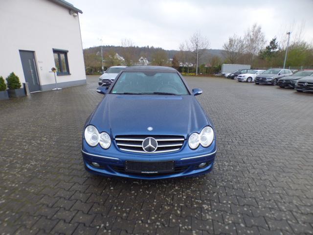 Mercedes-Benz CLK 500 Cabrio Avantgarde Vollausstattung