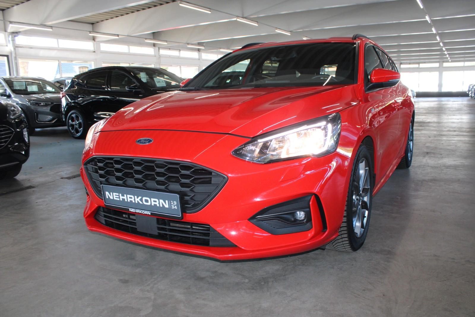 Ford Focus ST-Line Automatik WinterPaket CAM ACC