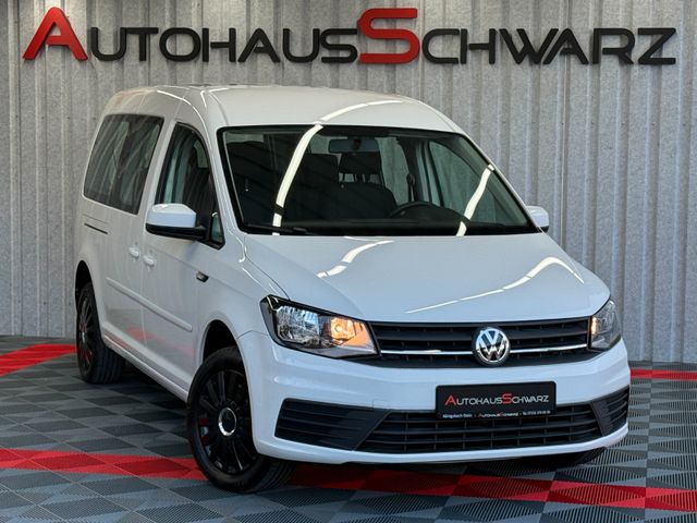 Volkswagen Caddy Maxi Automatik 7.Sitz AHK Tempo StdHeizung