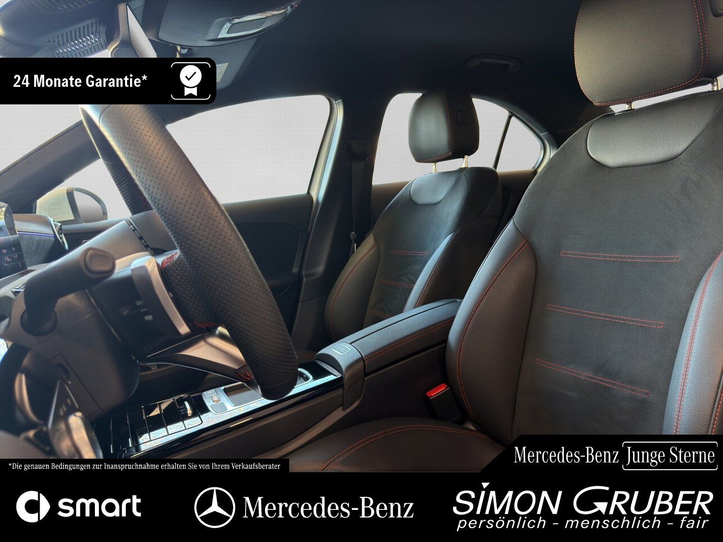 Fahrzeugabbildung Mercedes-Benz A 200 Limo AMG Line Ad+ Fahrassist Winter VZ Ass