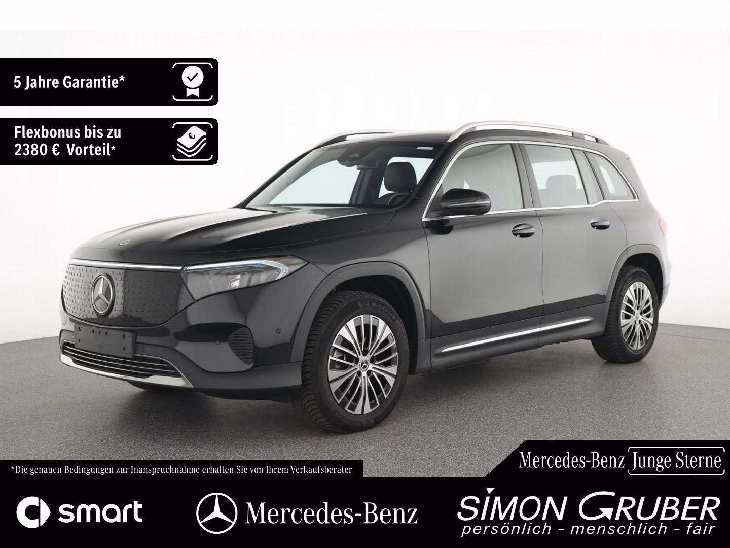 Mercedes-Benz EQB 250+ Progressive Adv. Pano Kamera Amb 7Sitze