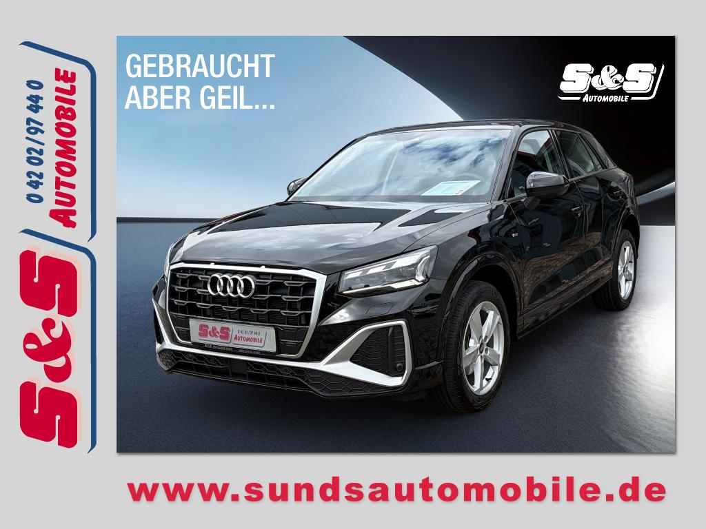 Audi Q2 35 TFSI S-Line MATRIX/KAMERA/SHZG