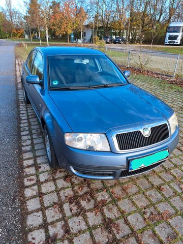 Skoda Superb 2003 1,9 TDI 131 PS