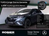 Mercedes-Benz EQE SUV - graue Mercedes-Benz EQE SUV