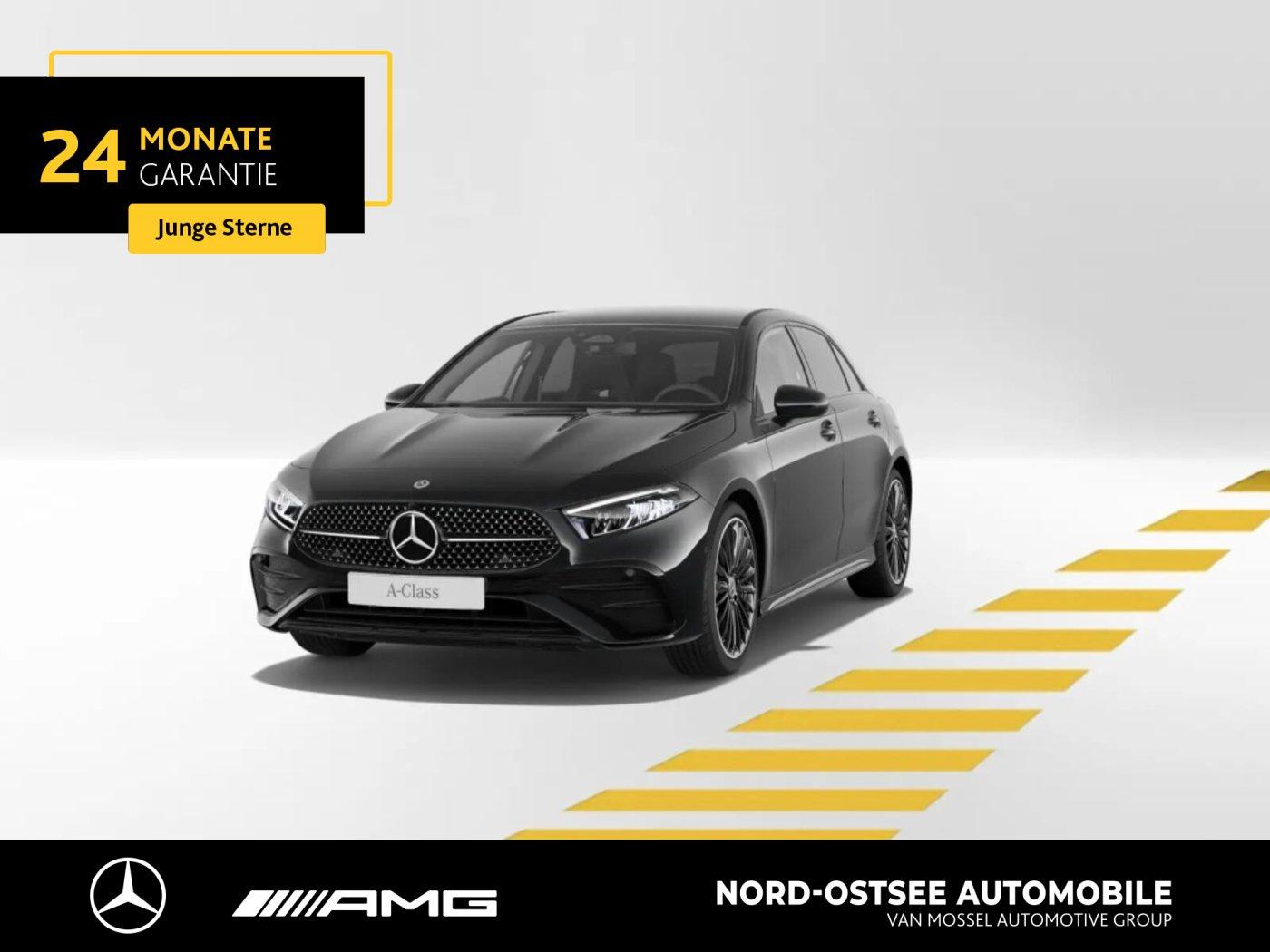 Mercedes-Benz A-Class AMG ADV.+ MBUX NIGHT SHZ