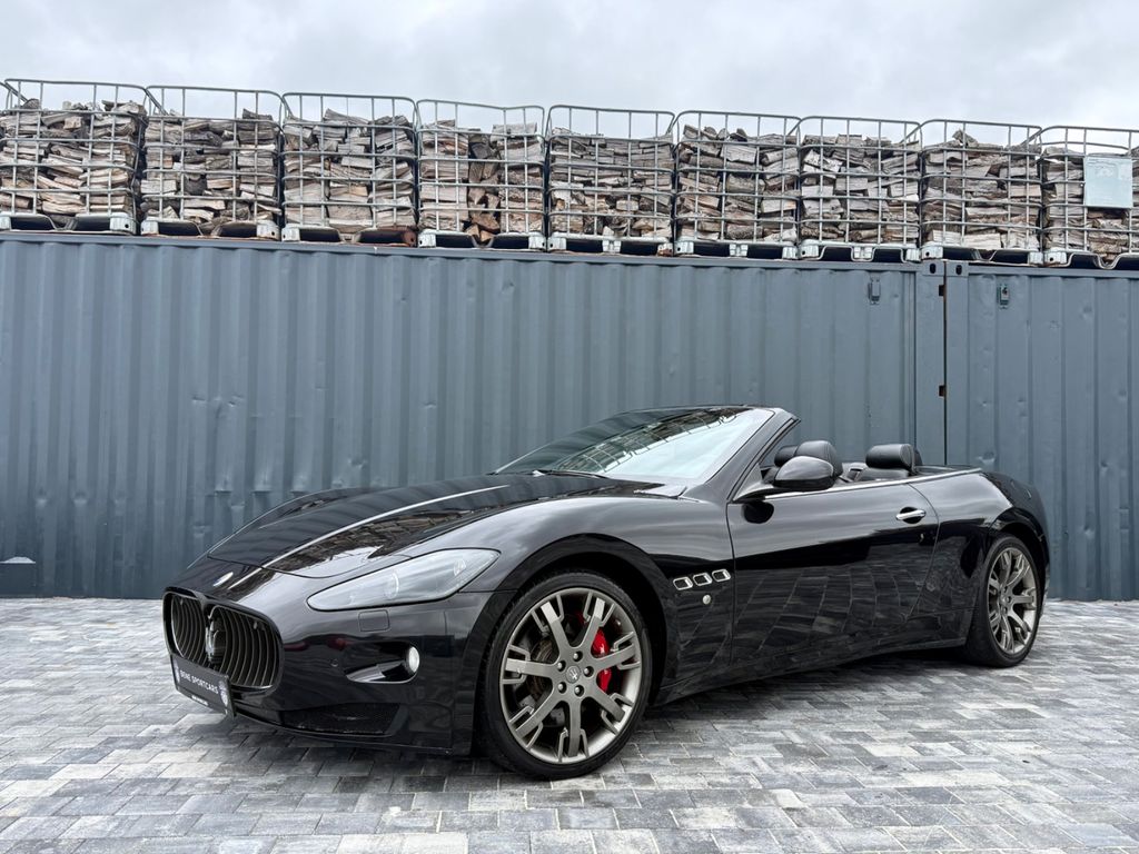 Maserati GranCabrio