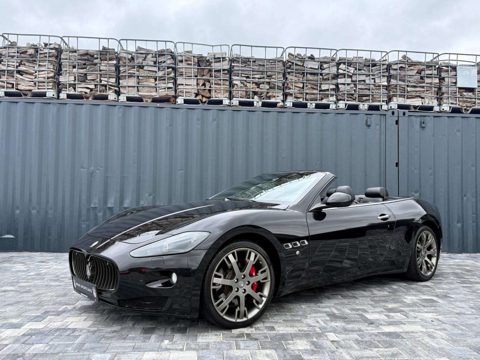 Maserati GranCabrio 4.7 V8 Sport Automatik