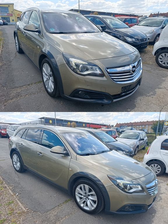 Opel Insignia A Country Tourer Basis 4x4LEDER*AHK*KAM