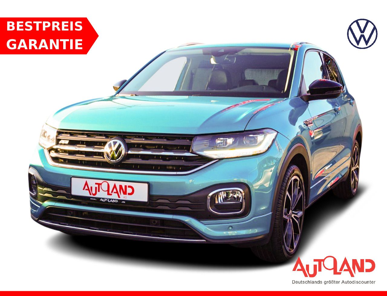 Volkswagen T-Cross 1.0 R-Line DSG LED Navi Totwinkel Kamera