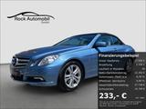 Mercedes-Benz E 350 CGI 7G Cabrio *Garantie* - Mercedes-Benz E 350 mit Benzin-Antrieb: Cabrio