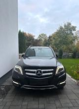 Mercedes-Benz GLK 250 BlueTEC 4MATIC - - schwarze Mercedes-Benz GLK 250
