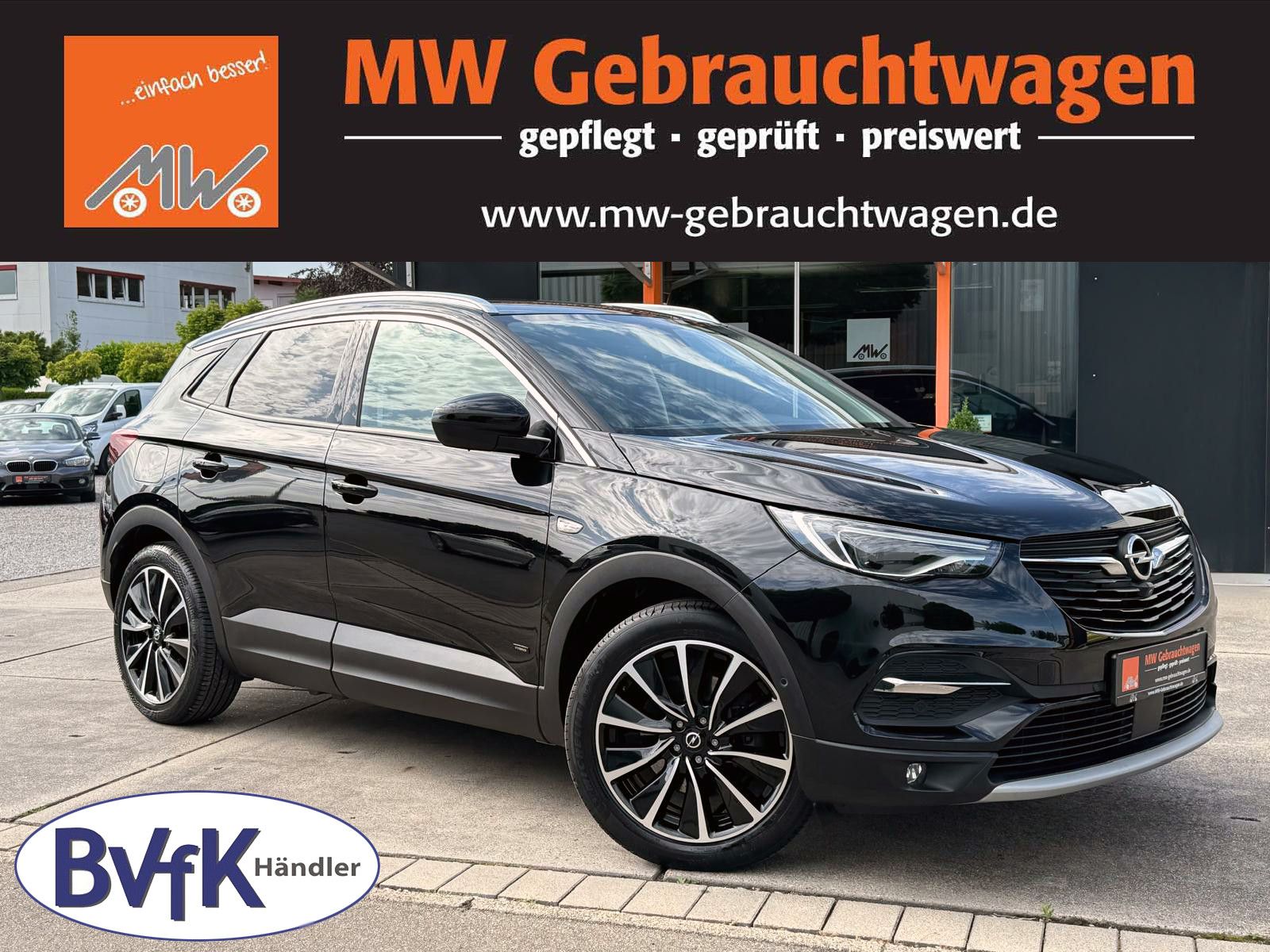 Fahrzeugabbildung Opel Grandland (X) Plug-In Ultimate LED AHK 360° SHZ