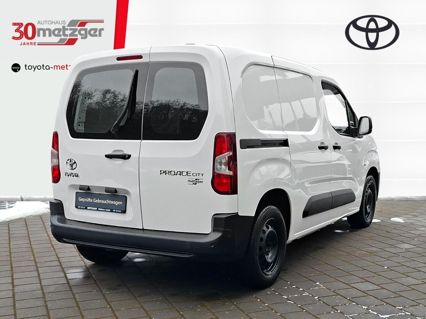 Toyota Proace City 1.5 D Meister L1 +Navi +Apple CarPla