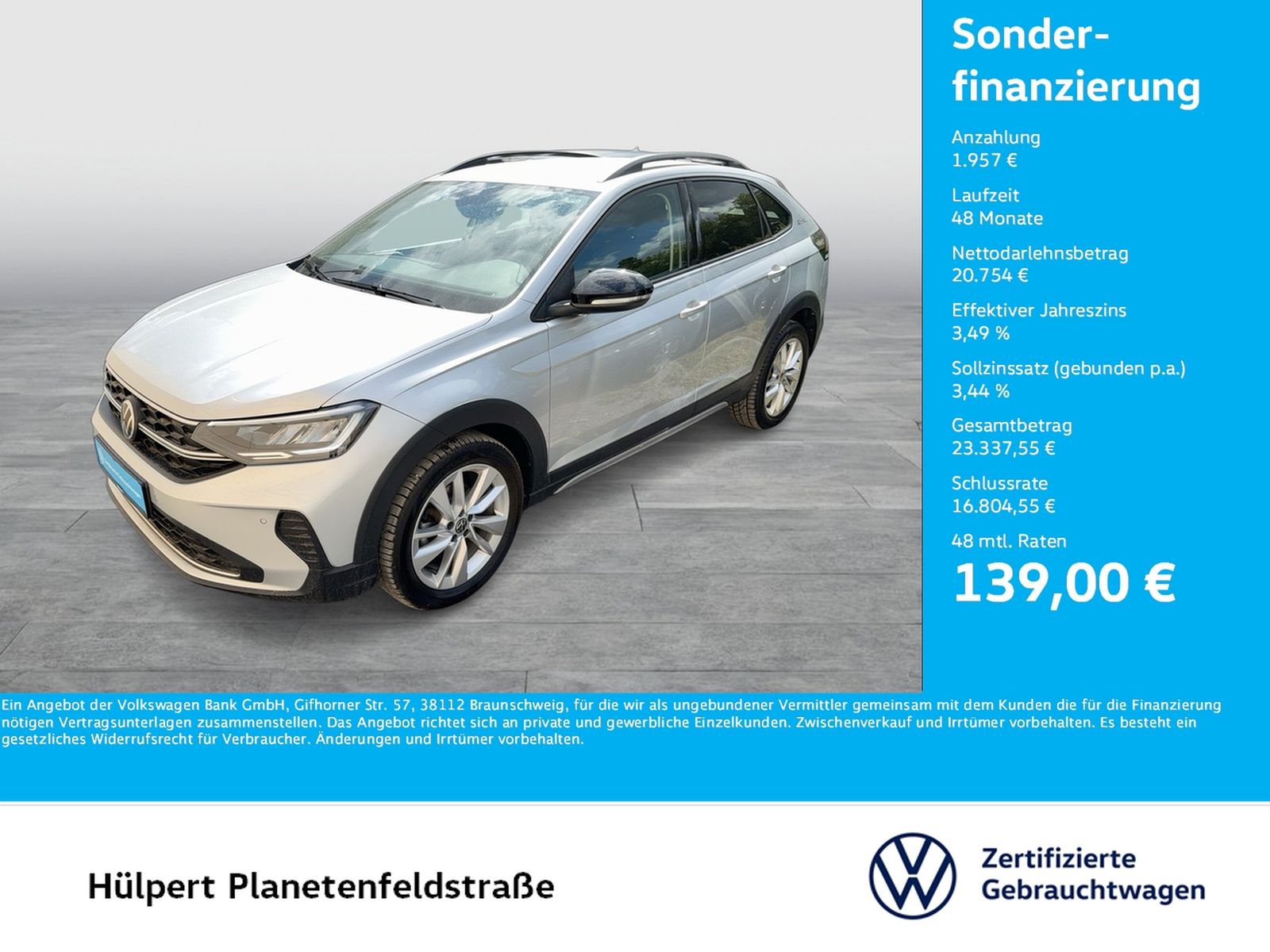 Volkswagen Taigo 1.5 GOAL CAM ACC LM17 CARPLAY SITZHEIZUNG foto 1